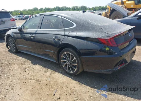 2021 Hyundai Sonata Limited z USA, uszkodzony, nr VIN 5NPEH4J2XMH100668